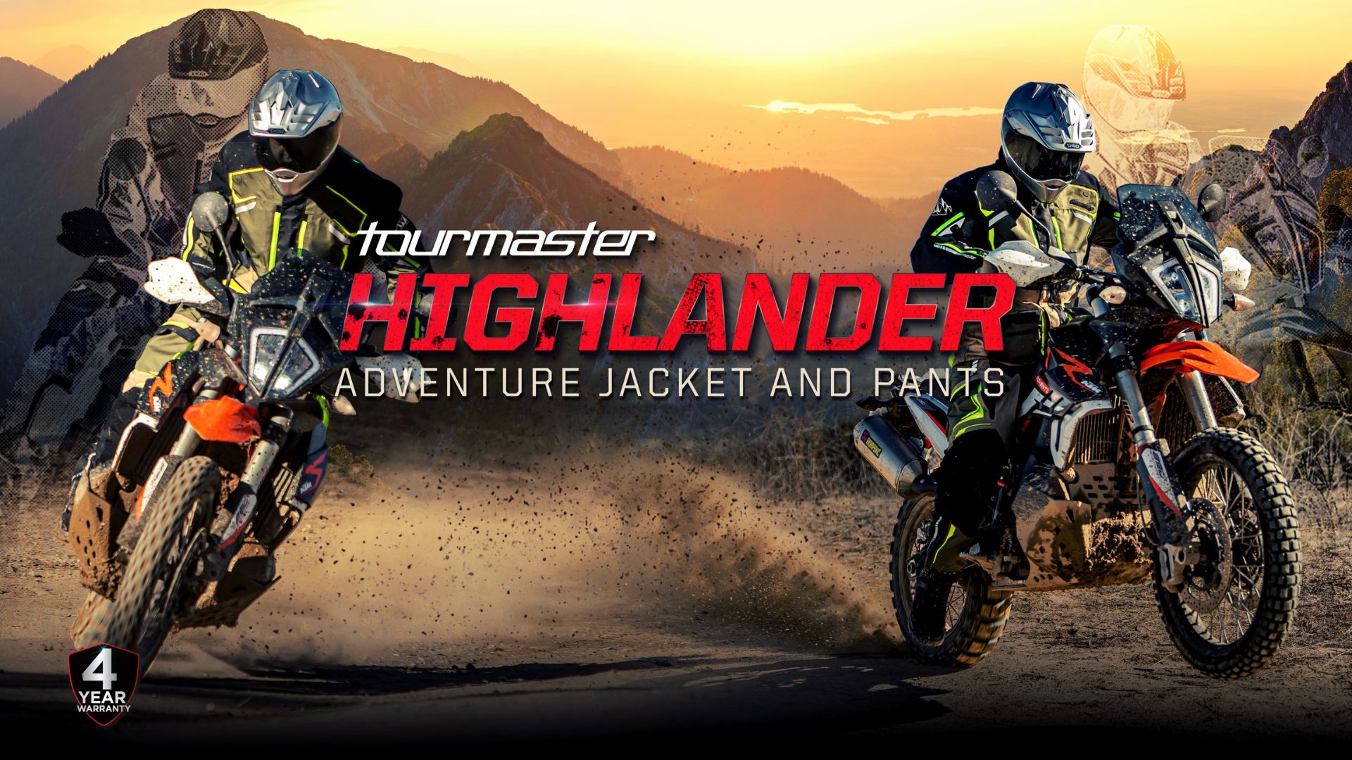 Amazon.com: Tourmaster Highlander Waterproof Motorcycle Jacket